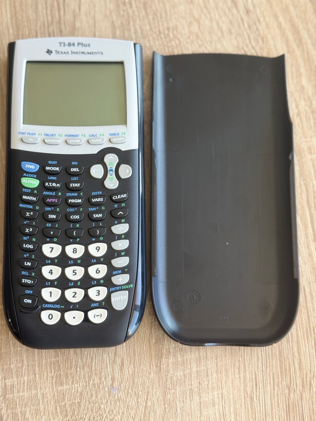 Texas Instruments TI-84 Plus – grafische rekenmachine, Ophalen, Grafische rekenmachine, Zo goed als nieuw