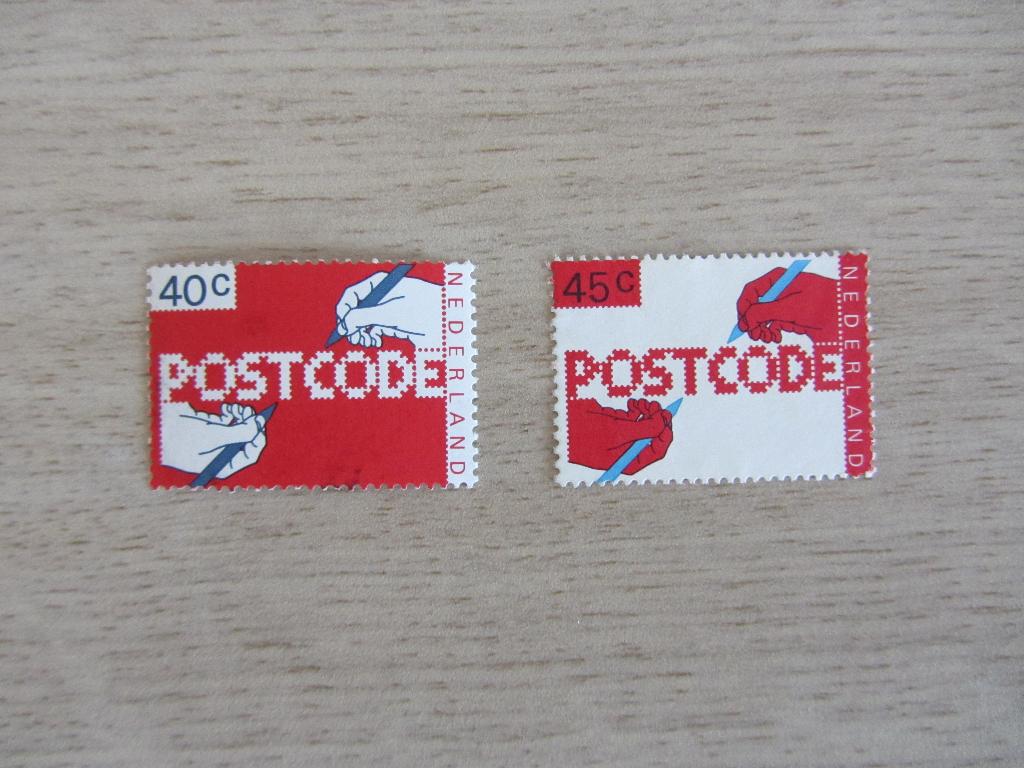 Nederland 1978 Postcode Postzegels, Postzegels en Munten, Postzegels | Nederland, Ophalen of Verzenden, Na 1940, Postfris