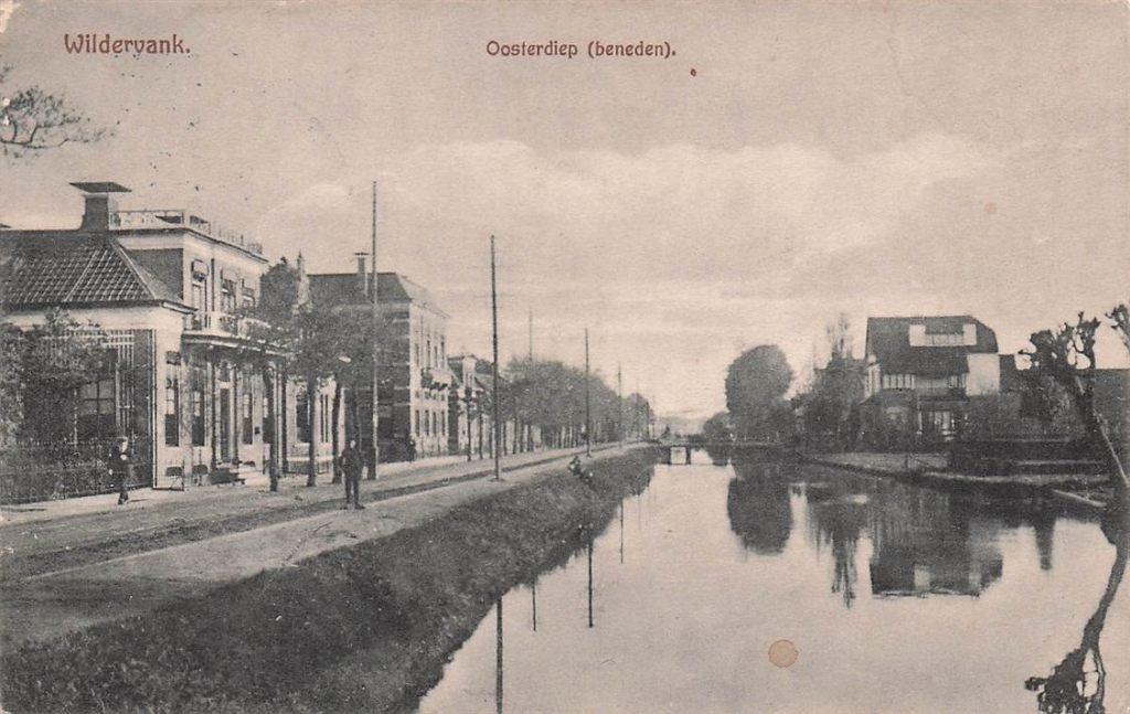 703-487-001 Wildervank Oosterdiep (Beneden), Verzenden, Voor 1920, Groningen