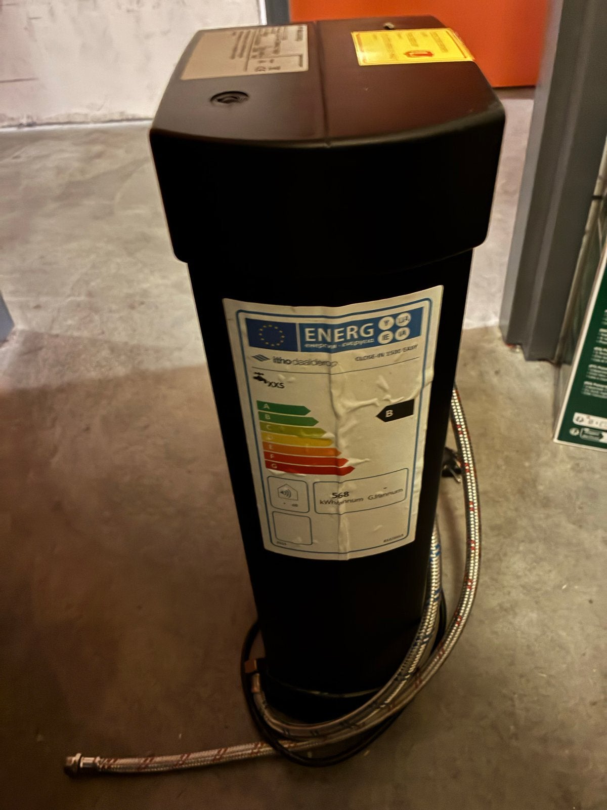 Itho Daalderop Close-in Compact Easy Boiler 5L, Ophalen, Gebruikt