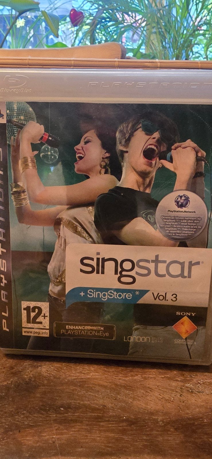 SingStar Vol. 3 - PS3 (PlayStation 3), Muziek, Gebruikt, Eén computer, Ophalen of Verzenden