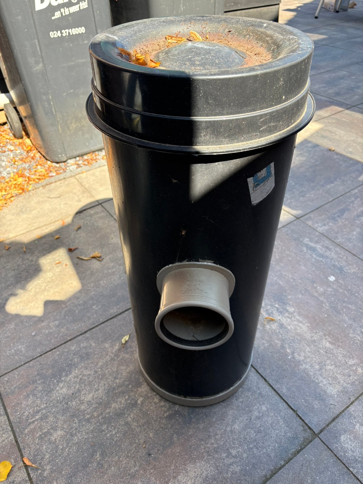 PVC Zandvangput, Doe-het-zelf en Verbouw, Buizen en Afvoer, Ophalen, Afvoer, Pvc, Zo goed als nieuw