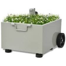 Parasolvoet / Waspaalhouder 54 mm met wielen, Ophalen, Gebruikt, Minder dan 30 cm, Minder dan 60 cm