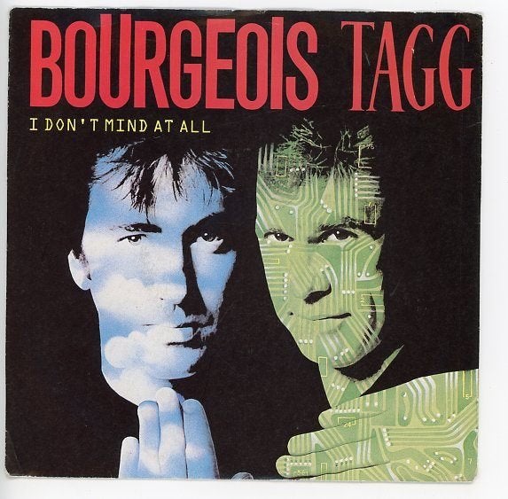 Tip-parade- Single van Bourgeois Tagg uit 1988, 7 inch, 1980 - 1989, Ophalen of Verzenden, Zo goed als nieuw