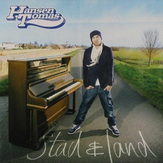 Hansen Tomas - Stad en land, Cd's en Dvd's, Ophalen of Verzenden, Zo goed als nieuw, Pop, Album