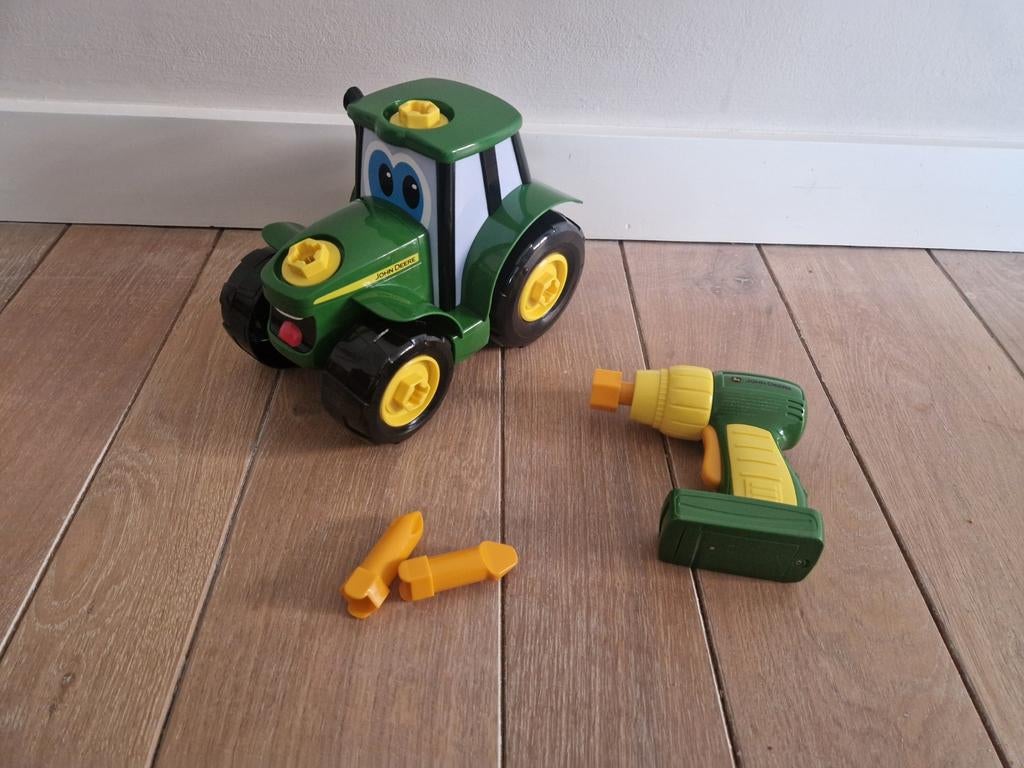 John Deere, bouw je tractor, Ophalen of Verzenden
