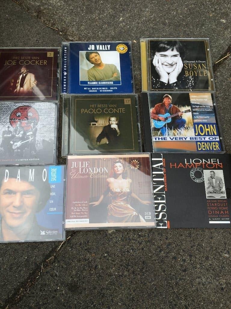 pop rock cds deel 2    1€/stuk, Ophalen of Verzenden, Zo goed als nieuw, Pop