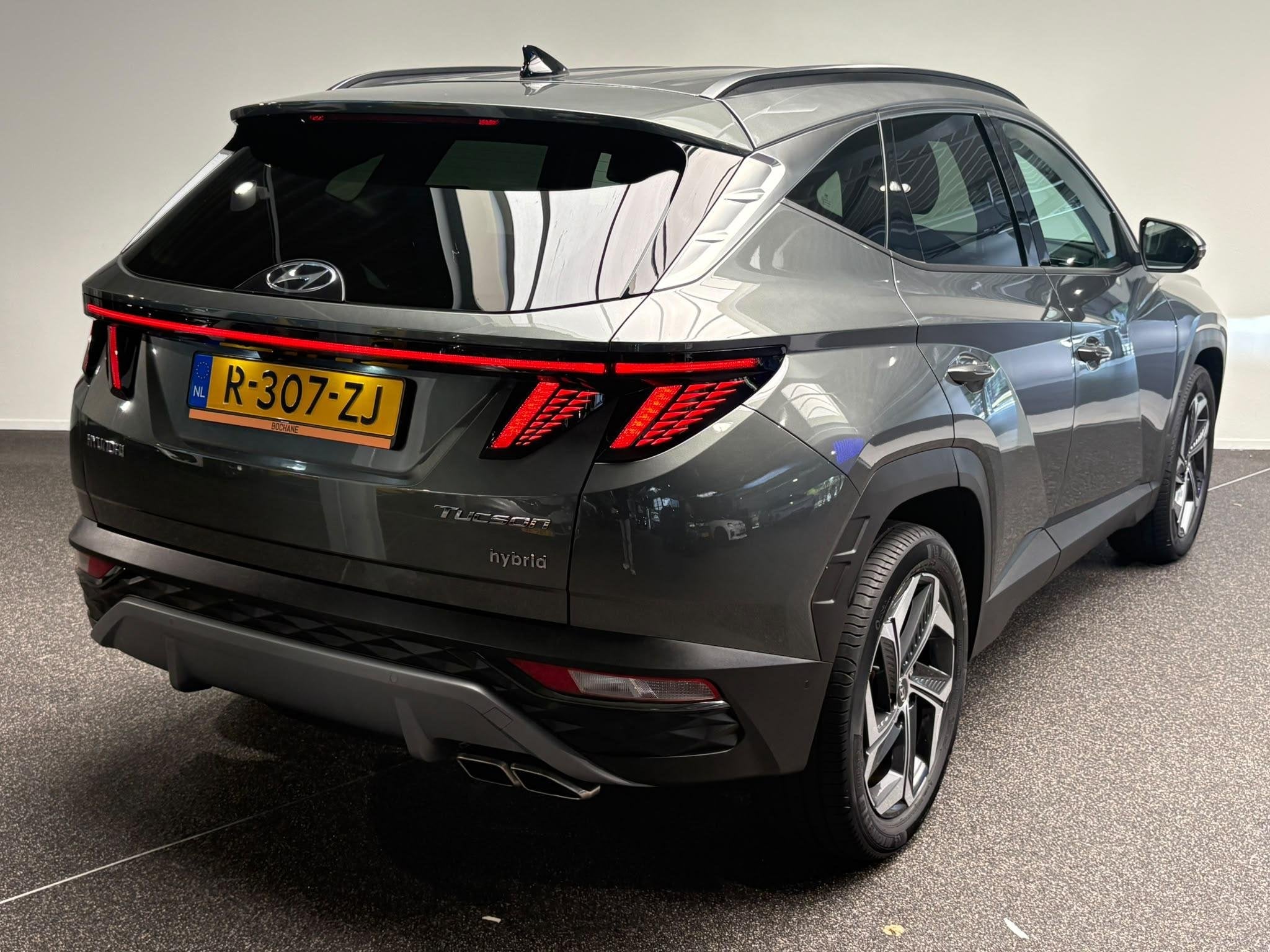 Hyundai Tucson 1.6 T-GDI HEV Premium | 360 Camera | Navigati, 4 cilinders, Met garantie (alle), 1650 kg, Origineel Nederlands