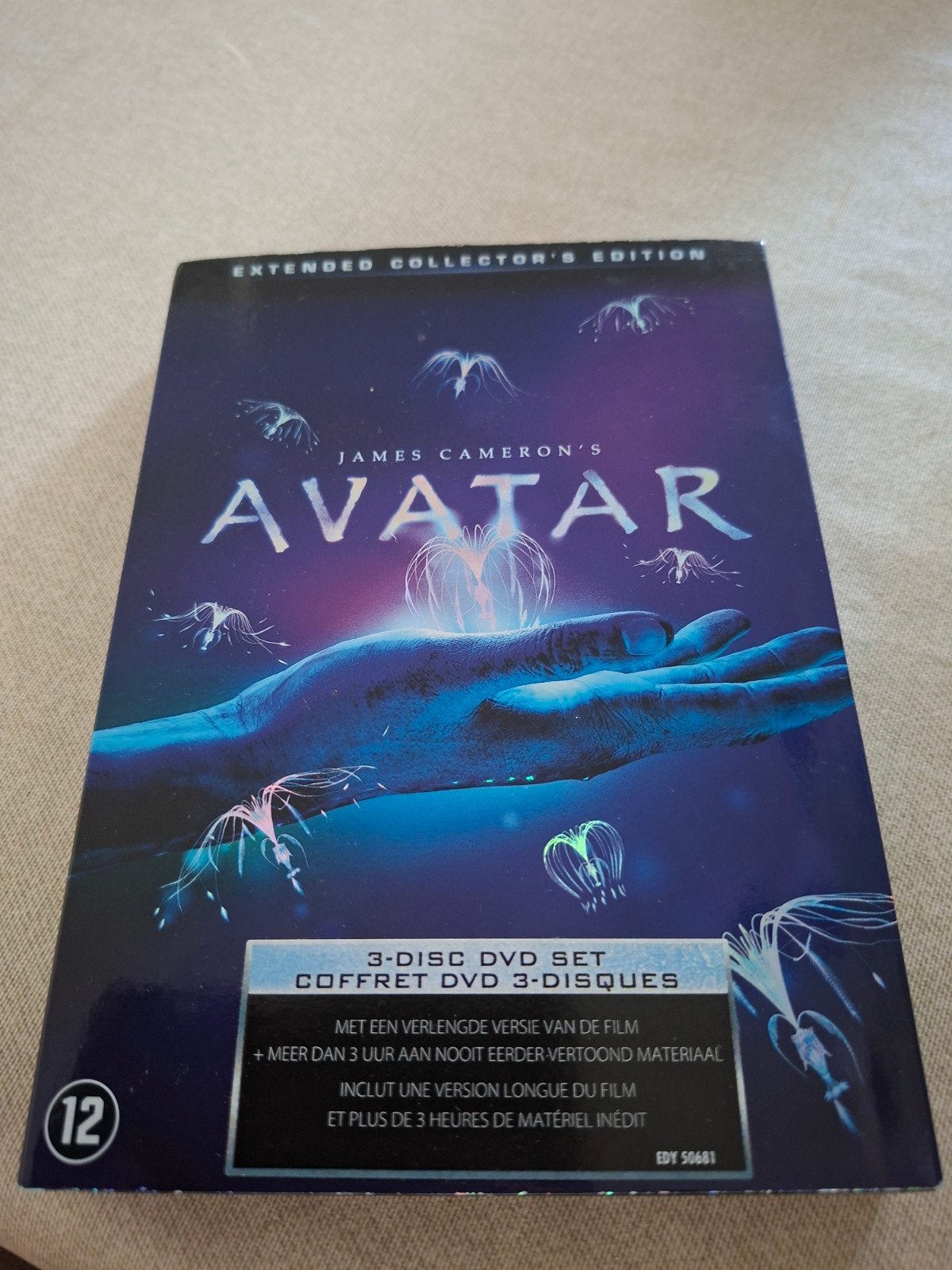3DVD-box - Avatar - Extended Collector's Edition, Alle leeftijden, Ophalen of Verzenden, Zo goed als nieuw