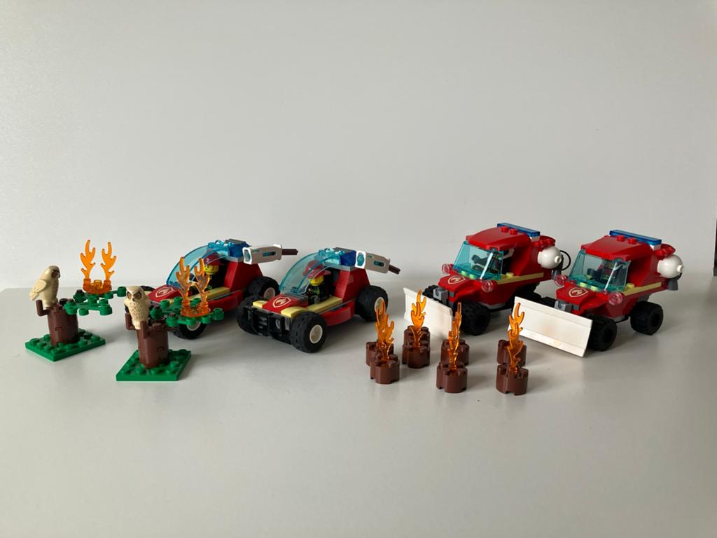 LEGO City sets 60171, 60247, 60253, 60279 en 60300, Ophalen of Verzenden, Zo goed als nieuw
