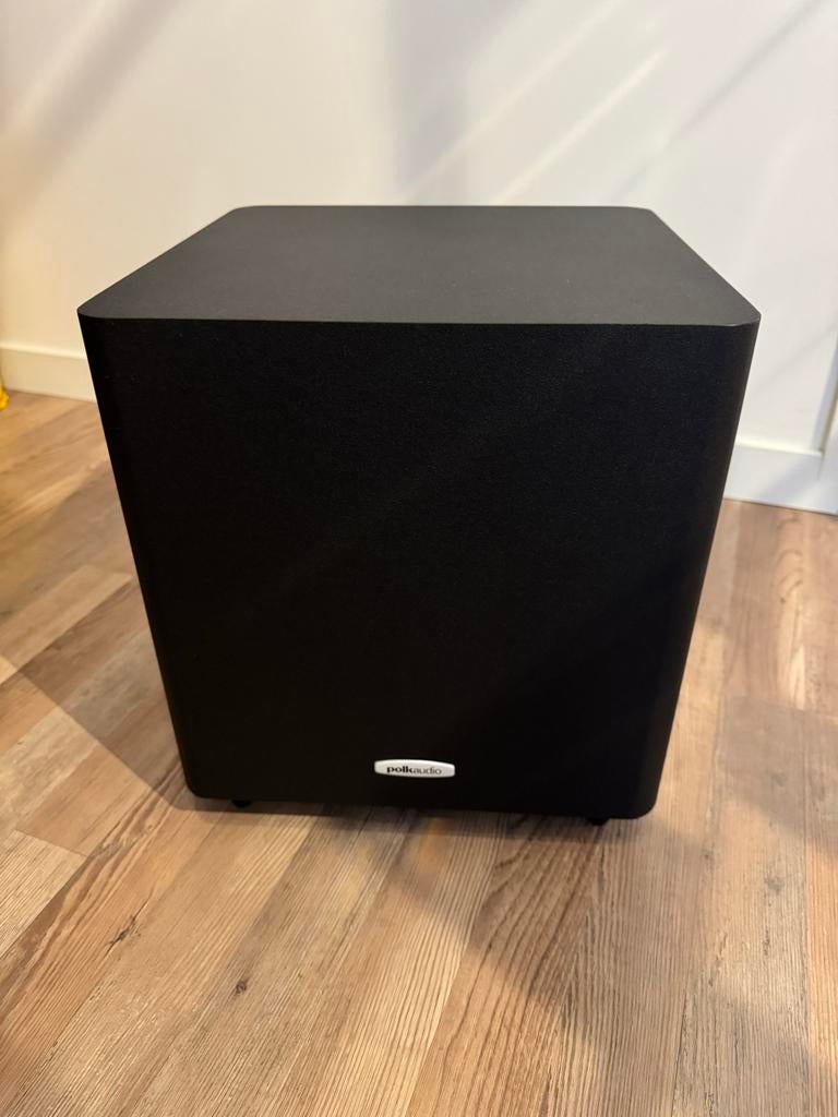 Polk Audio TL1600 Subwoofer - Krachtige Baservaring, Overige merken, Subwoofer, Ophalen of Verzenden, Zo goed als nieuw