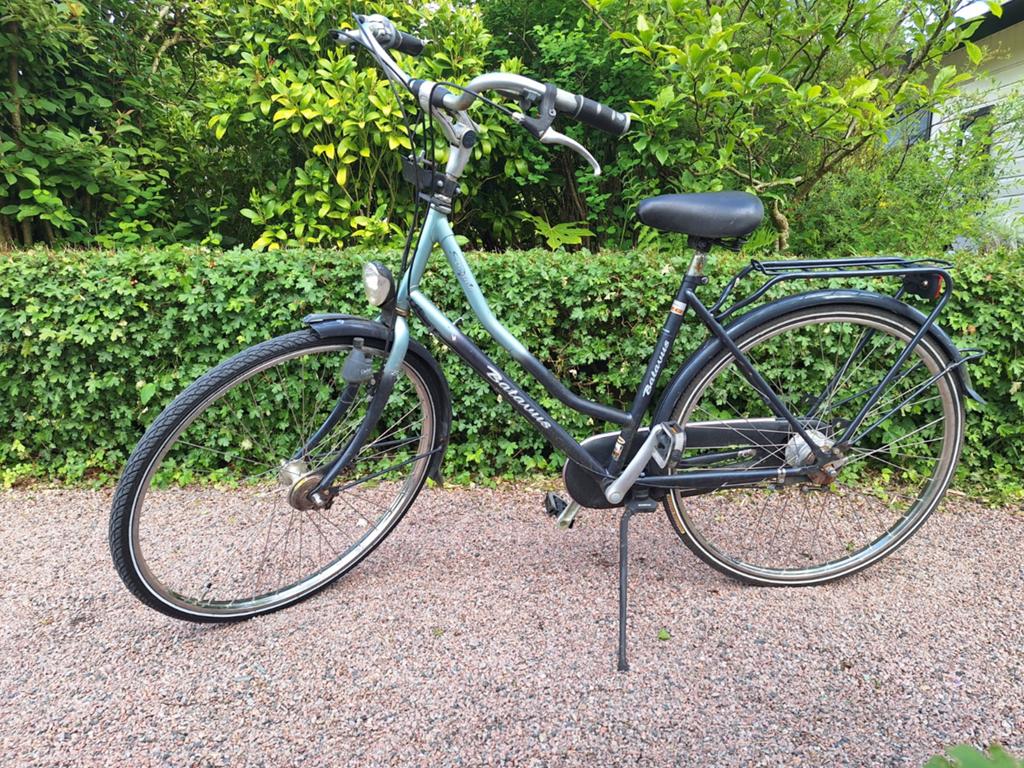 Fiets unisex Batavus Verona 54"/56", Fietsen en Brommers, Ophalen, Versnellingen, Batavus, 53 tot 56 cm