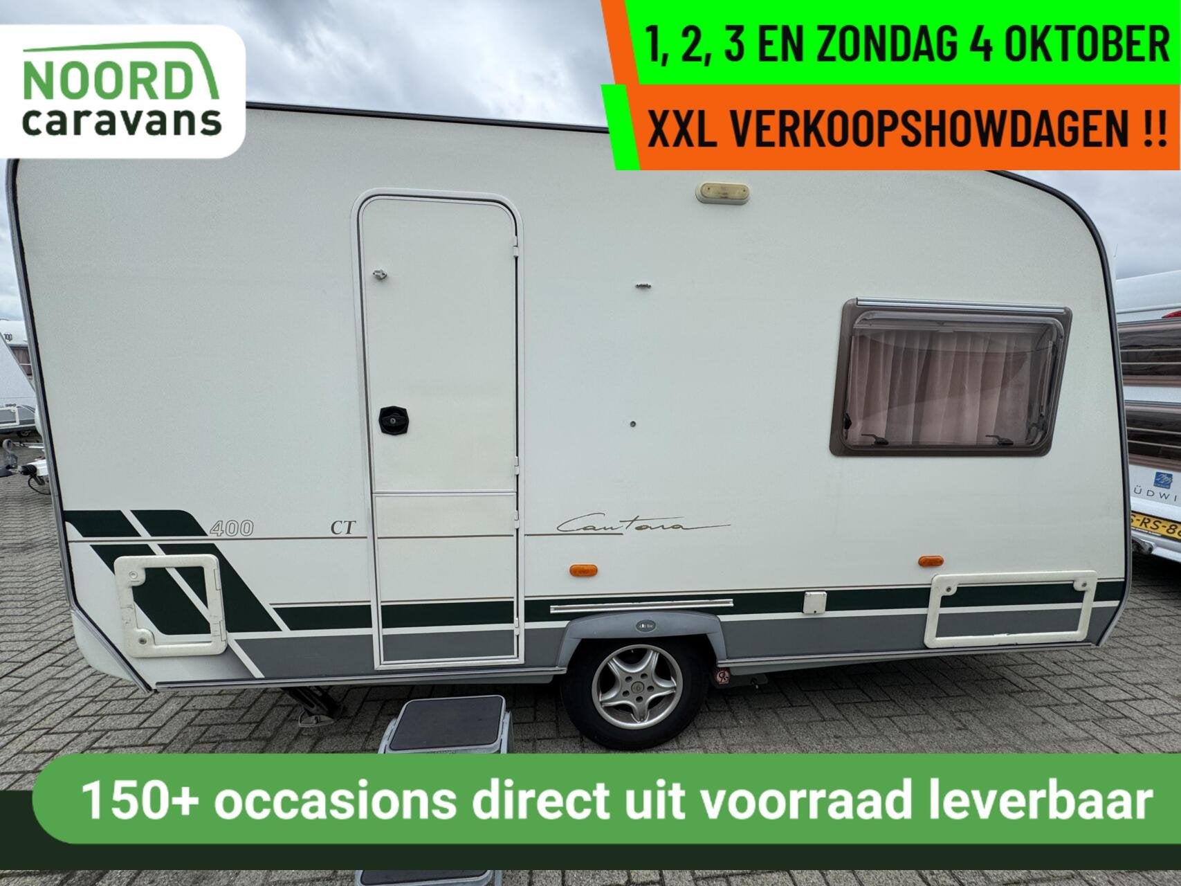 Chateau - XXL VERKOOPSHOW 1,2,3 & 4 OKT. 10-17 UUR, Caravans en Kamperen, Chateau, Rondzit, Tot en met 2, Bedrijf