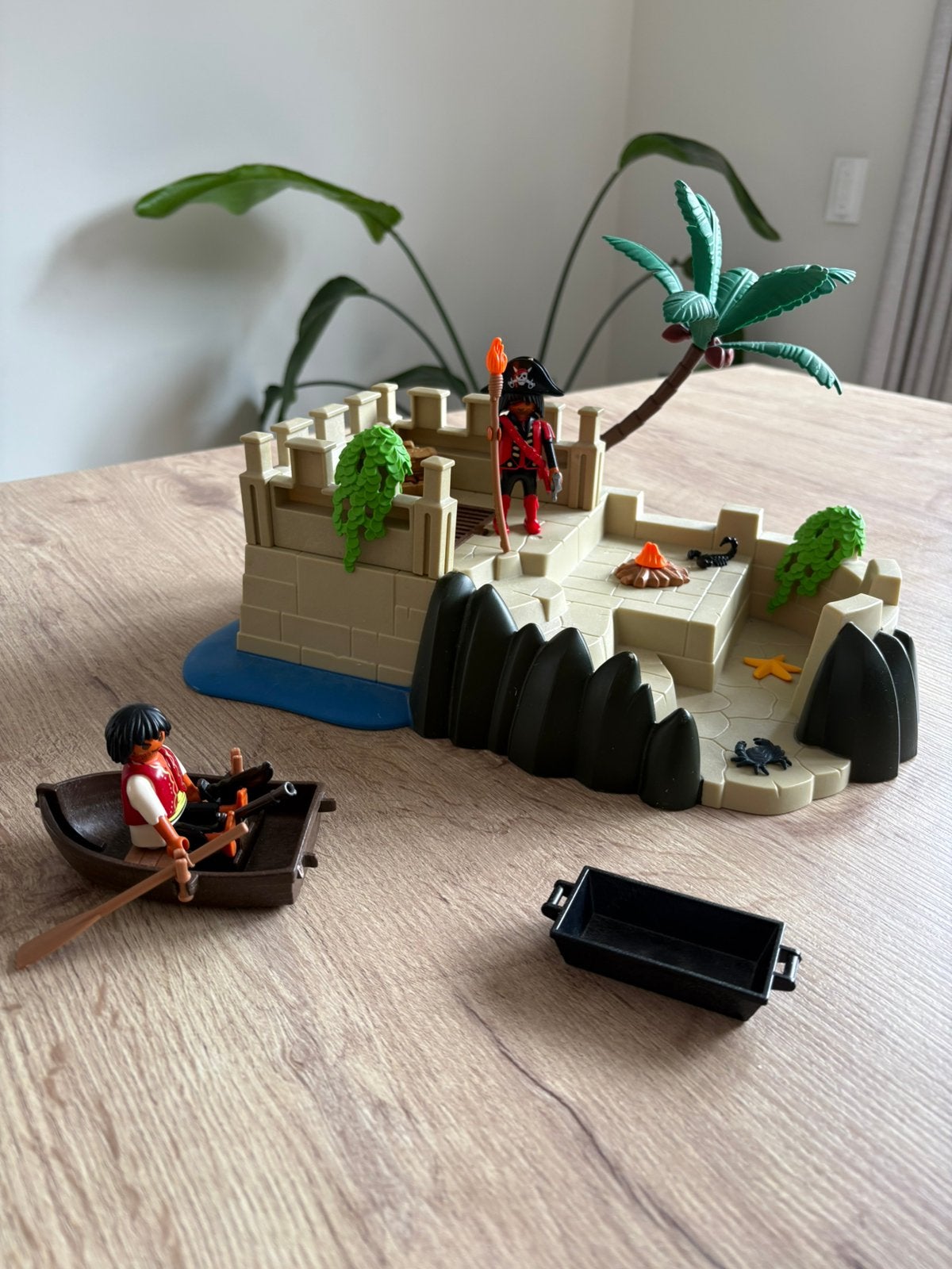 Playmobile kasteel, Ophalen of Verzenden, Zo goed als nieuw