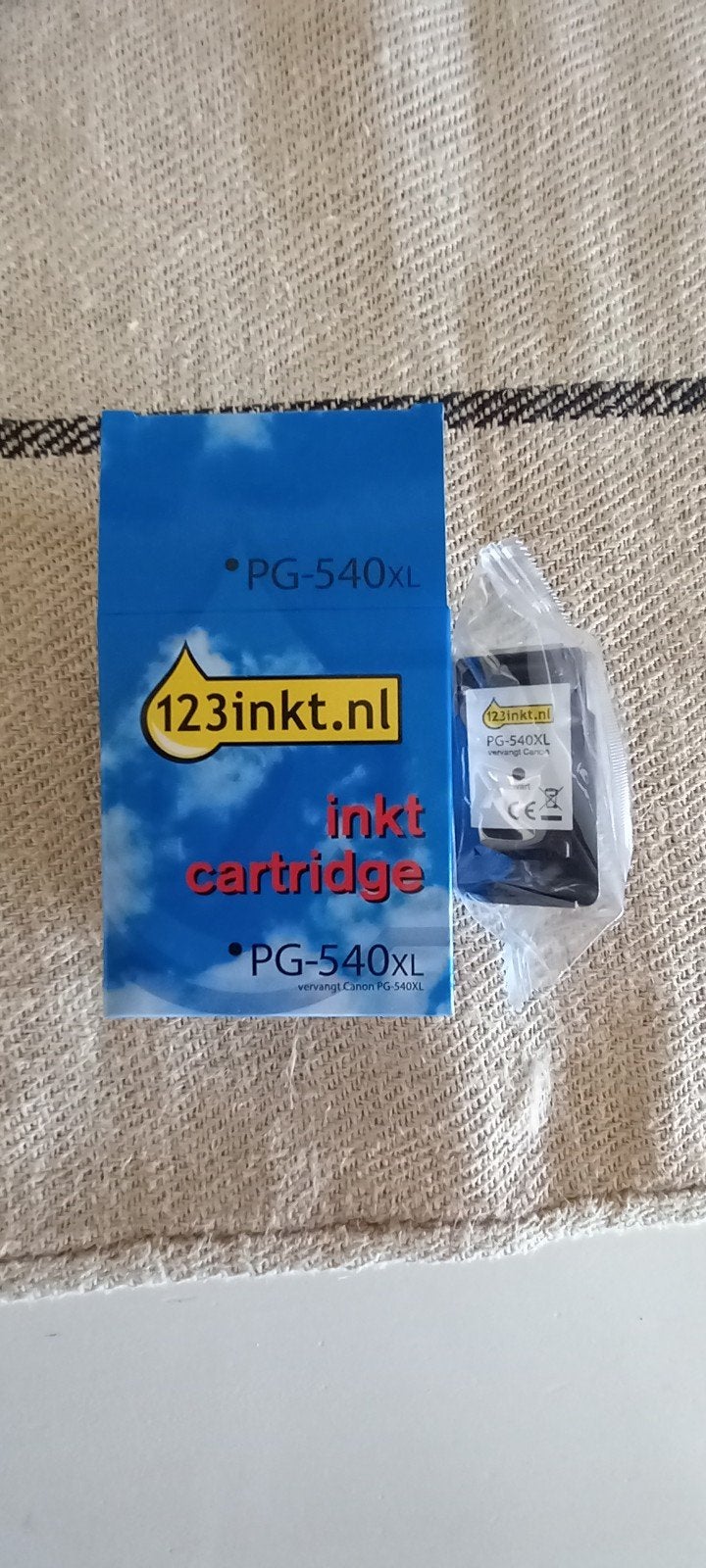 123 inkt voor CANON Zwart en kleur, Computers en Software, Printerbenodigdheden, Ophalen, Nieuw