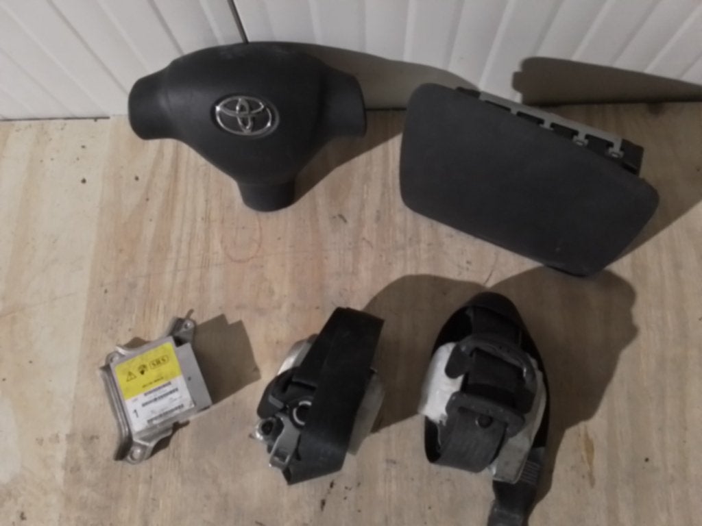 AIRBAGSET TOYOTA AYGO, Niet ingevuld, Gebruikt, Niet ingevuld, Ophalen of Verzenden