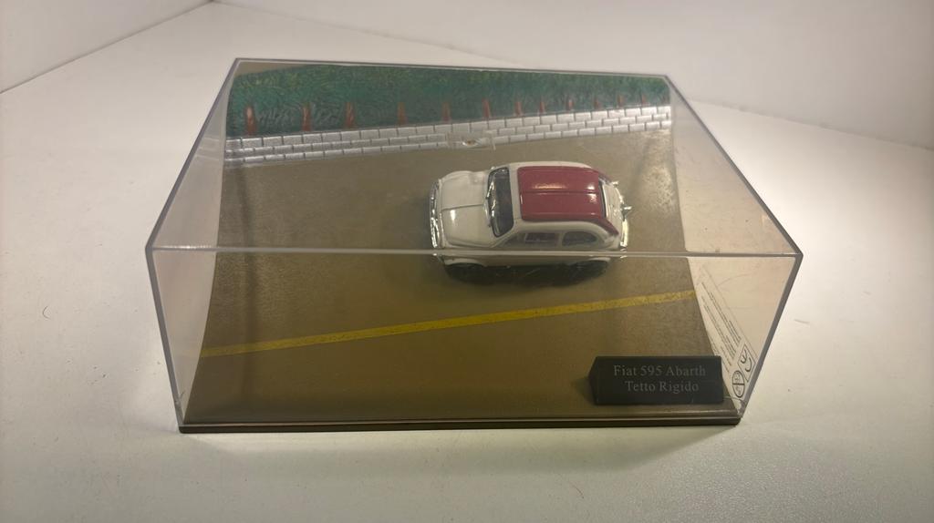 Fiat 595 Abarth tetto rigido atlas 1.43, Overige merken, Auto, Ophalen of Verzenden, A