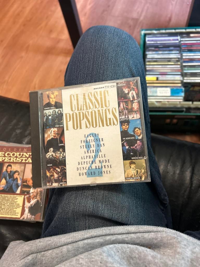 Classic Popsongs 2 CD - Diverse Artiesten, Ophalen of Verzenden, Zo goed als nieuw