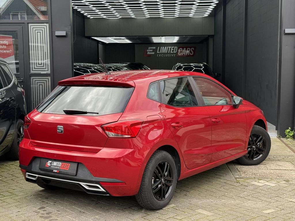 Seat Ibiza 1.0 TSI Style, Stof, Gebruikt, Zwart, 1072 kg