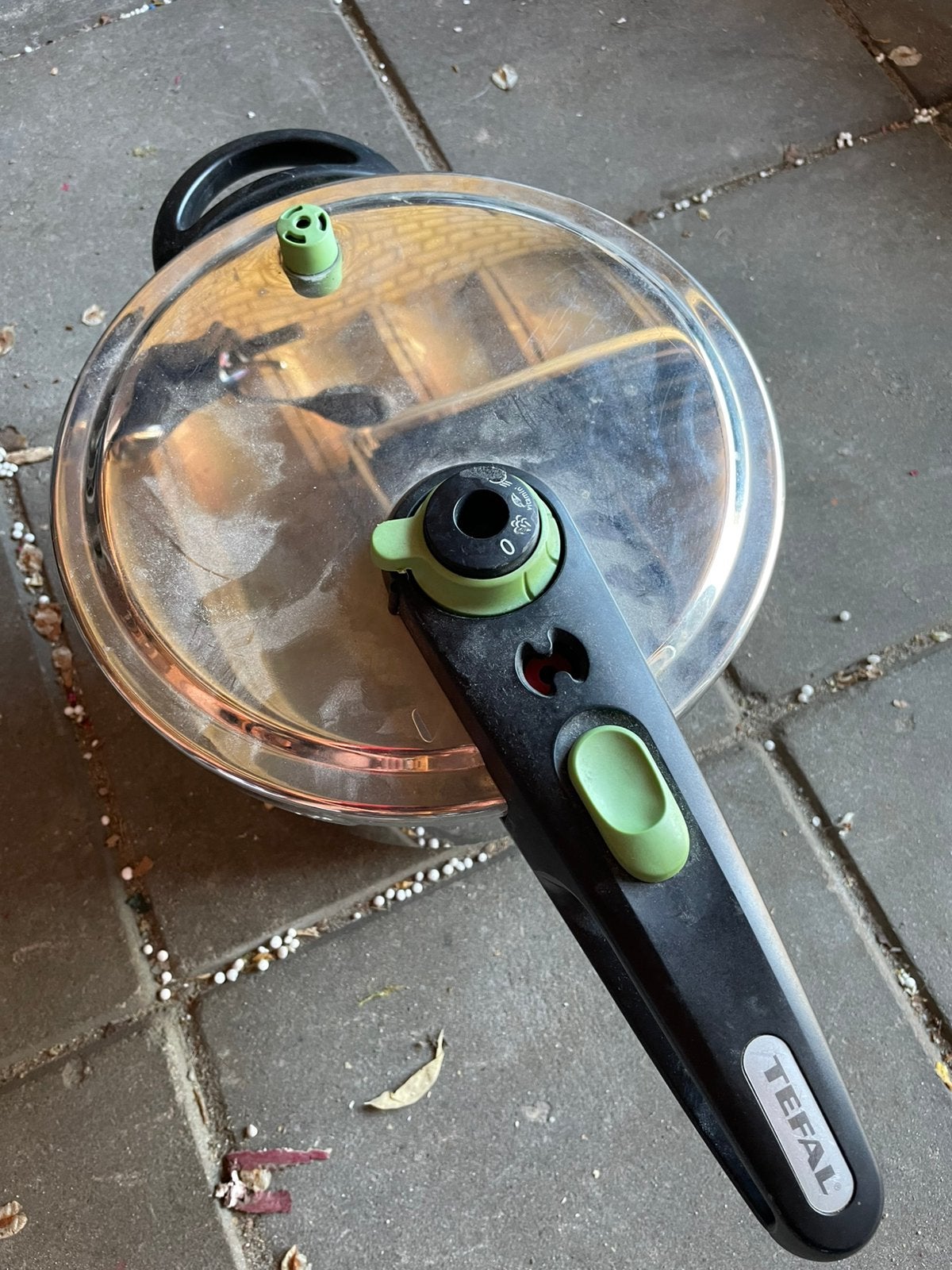Tefal Snelkookpan, Ophalen, Gebruikt, Rvs, Tefal