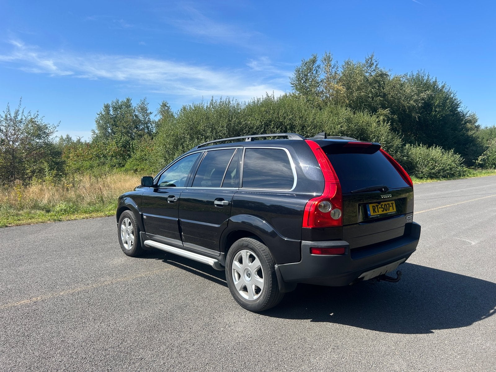 Volvo XC90 Automaat volledig gereviseerd Youngtimer 7-zits, Auto's, Stoelverwarming, Beige, 138 €/maand, 7 stoelen