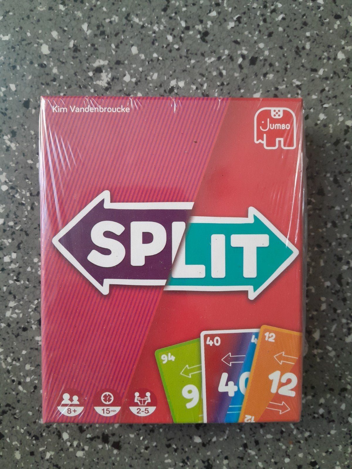 Split ~ kaartspel ~ nieuw spelletje in seal, Ophalen of Verzenden, Nieuw
