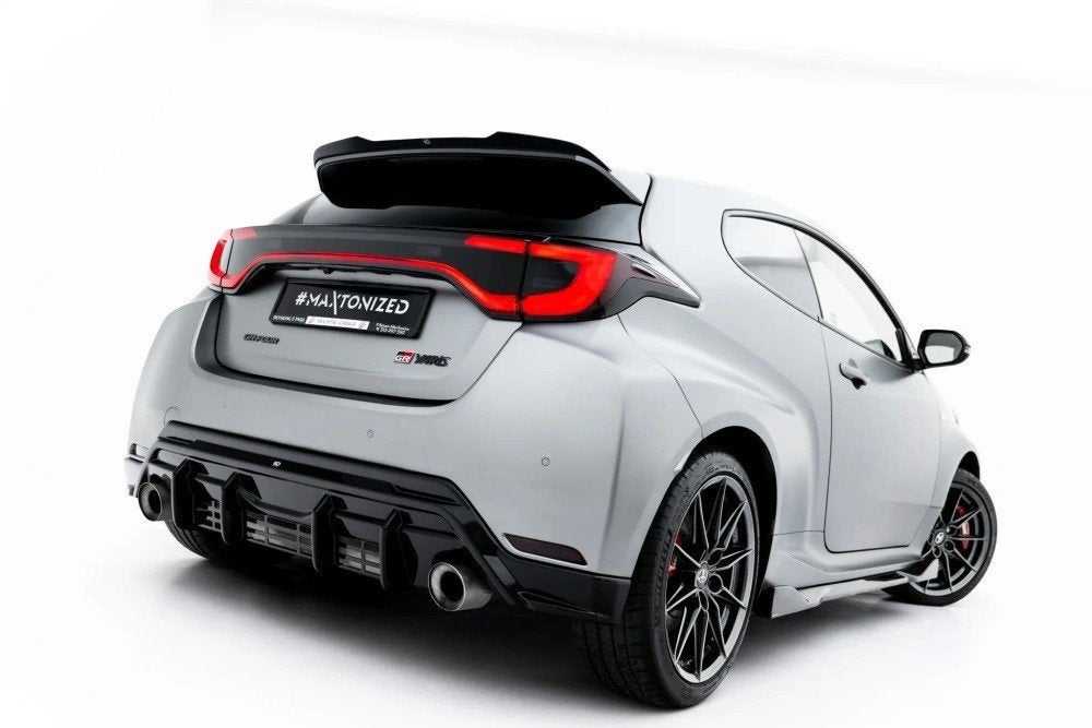 Voorlip spoiler sideskirt diffuser - Toyota Yaris GR 24+, Auto diversen, Ophalen of Verzenden