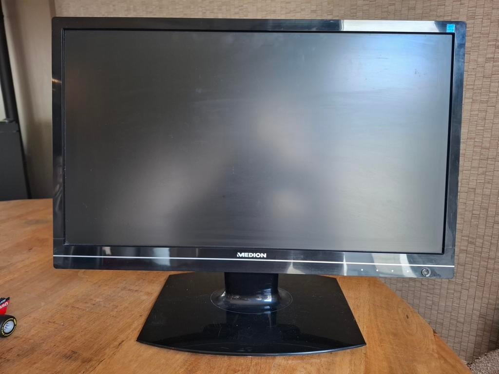Medion monitor - Werkt goed, Ophalen, Gebruikt, HDMI, Medion