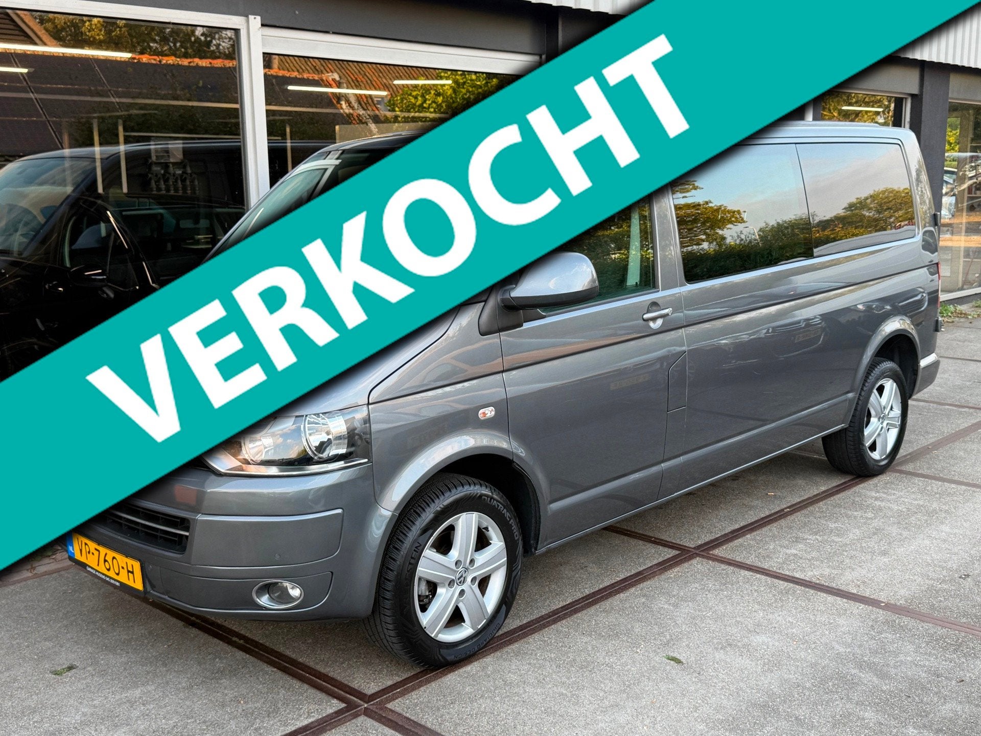 Volkswagen Transporter 2.0 TDI L2H1 DC 2015 DSG|AIRCO|MARGE!, Auto's, Euro 5, Gebruikt, 4 cilinders, 1905 kg