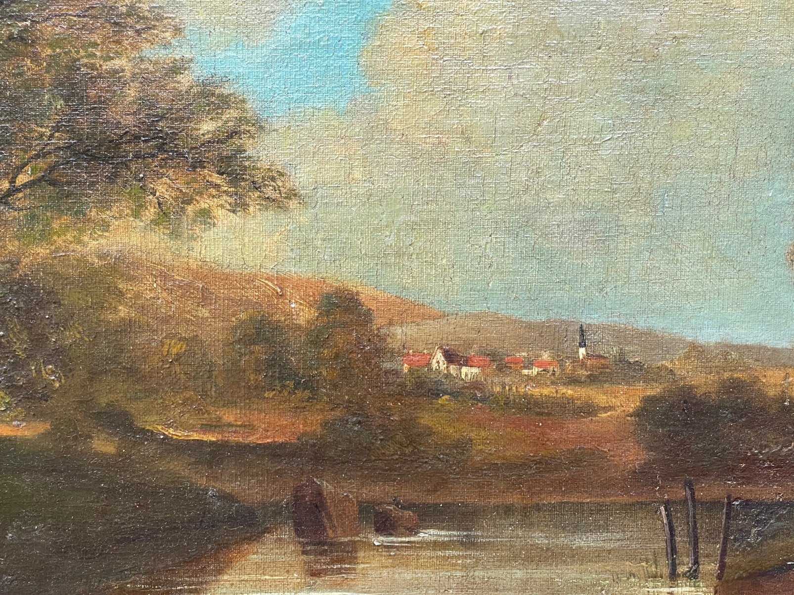 Oud schilderij, Antiek en Kunst, Ophalen of Verzenden