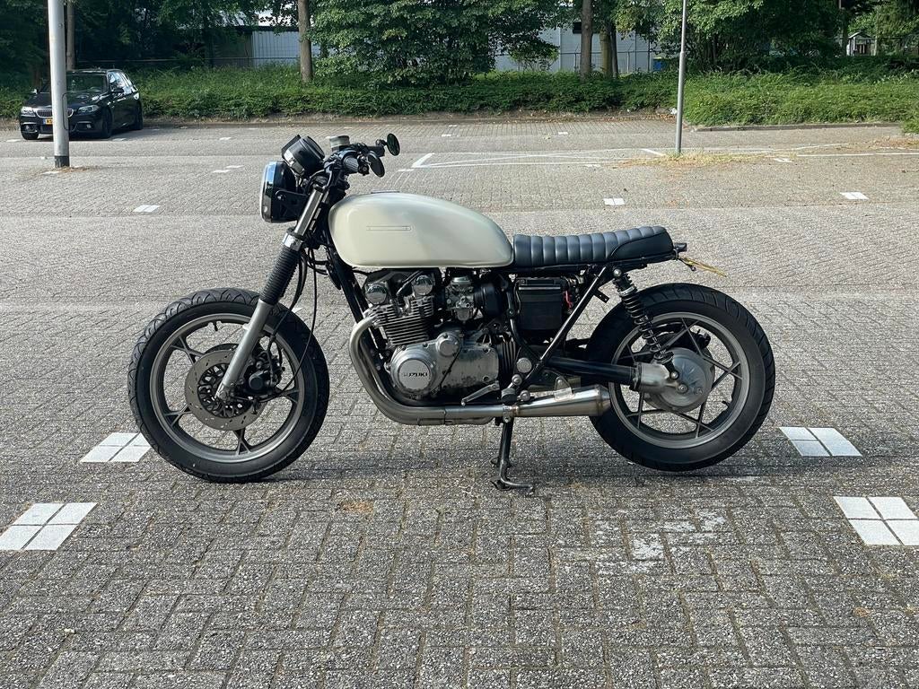 Suzuki GS 650 GT café racer/scrambler + vele extra’s, Motoren, Motoren | Suzuki, 4 cilinders, Particulier