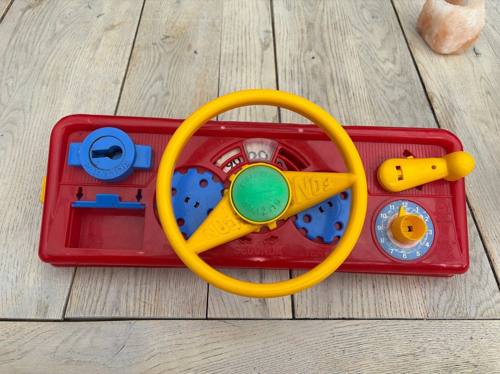 Vintage Estrela Speelgoed Autostuur - Perfect voor onderweg, Ophalen of Verzenden, Gebruikt, Jongen of Meisje