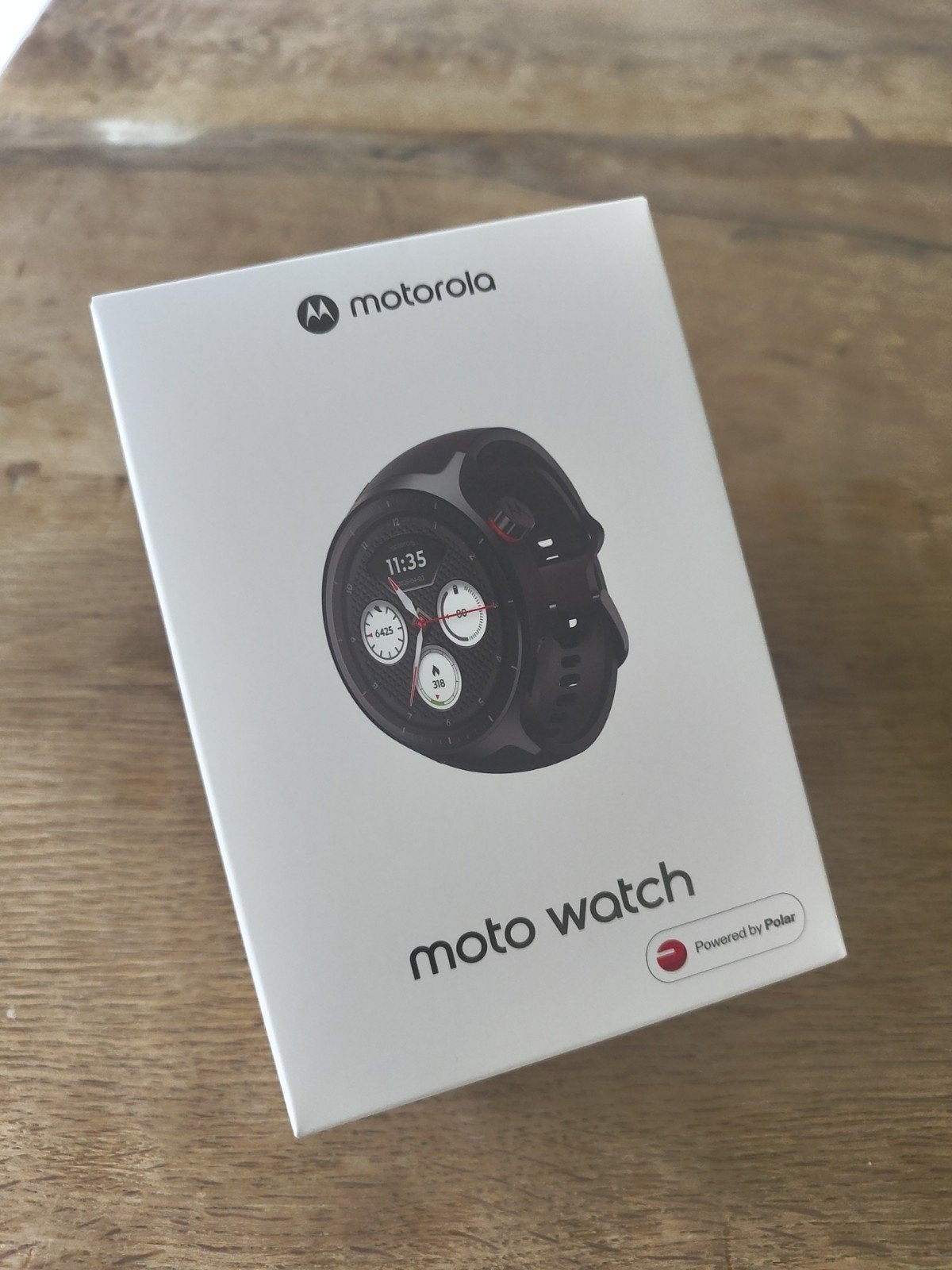 Motorola Moto Watch - Nieuw en Ongeopend, Ophalen of Verzenden, Nieuw, Motorola