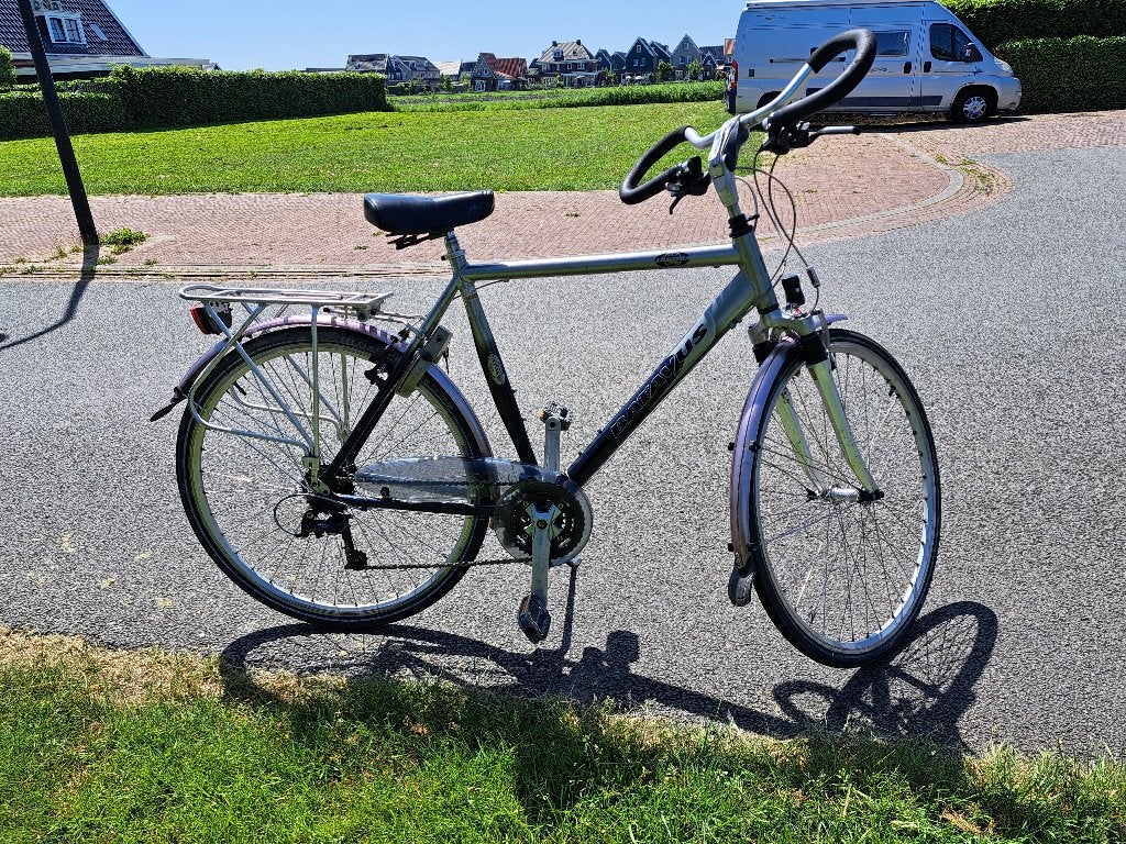 Batavus Jakima herenfiets., Ophalen, Gebruikt, Velgrem, Versnellingen
