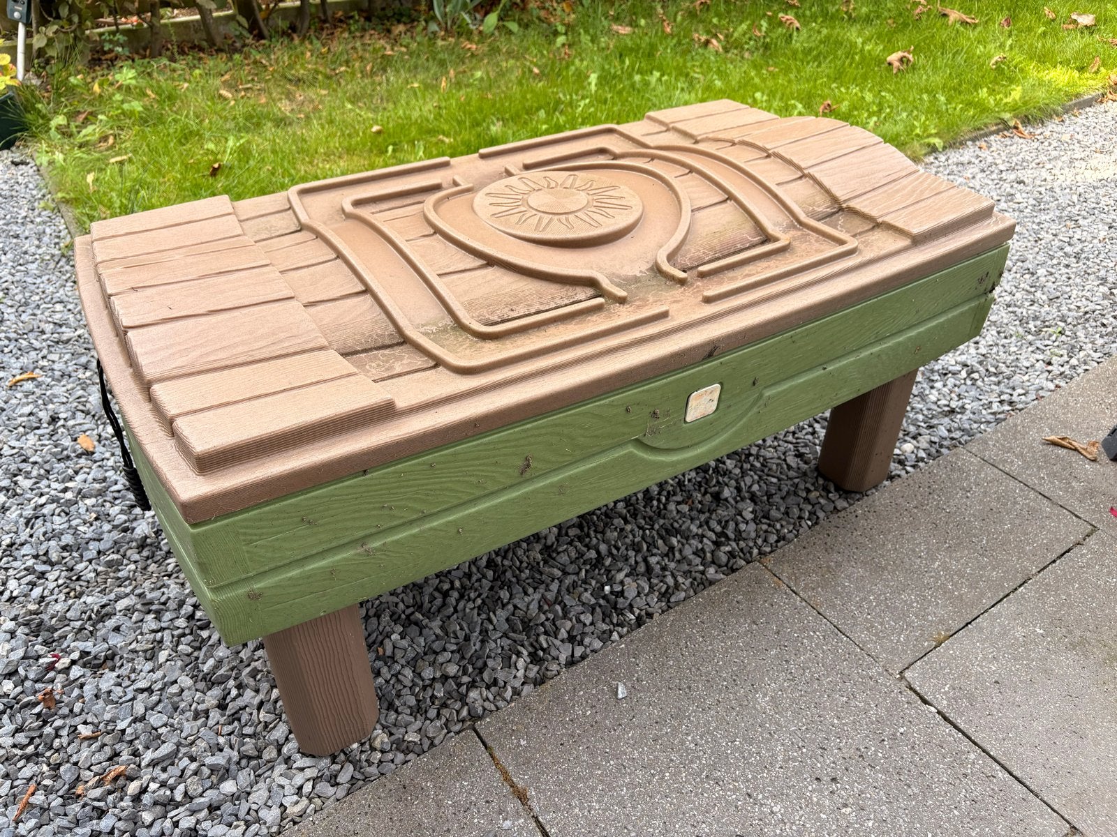 Step2 Zand- en Watertafel met Deksel, Kinderen en Baby's, Ophalen of Verzenden, Gebruikt