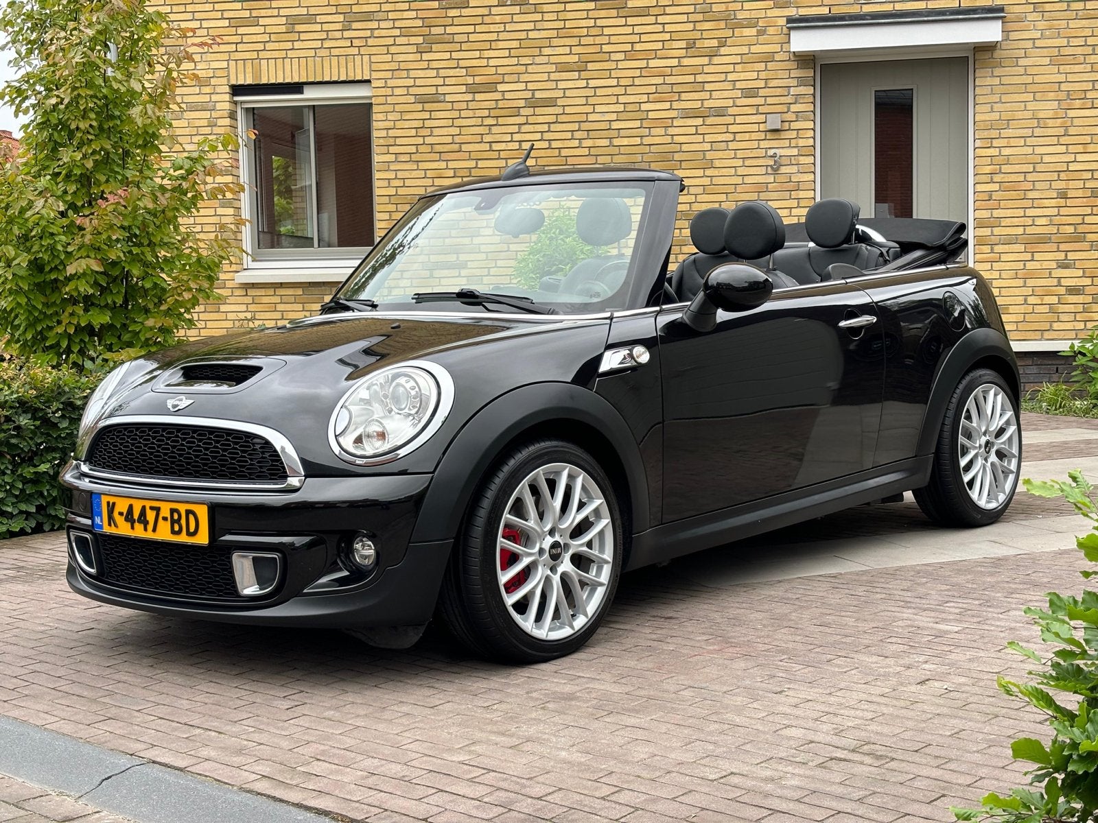 Mini 1.6 Cooper S Cabrio