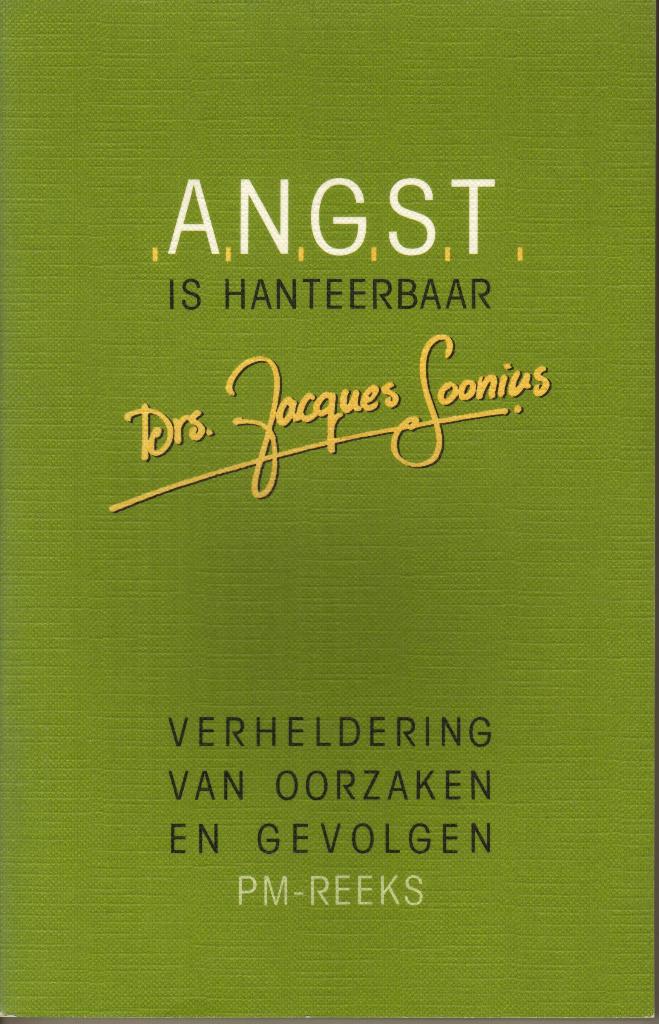 Angst is hanteerbaar (nieuw boek), Ophalen of Verzenden, Nieuw