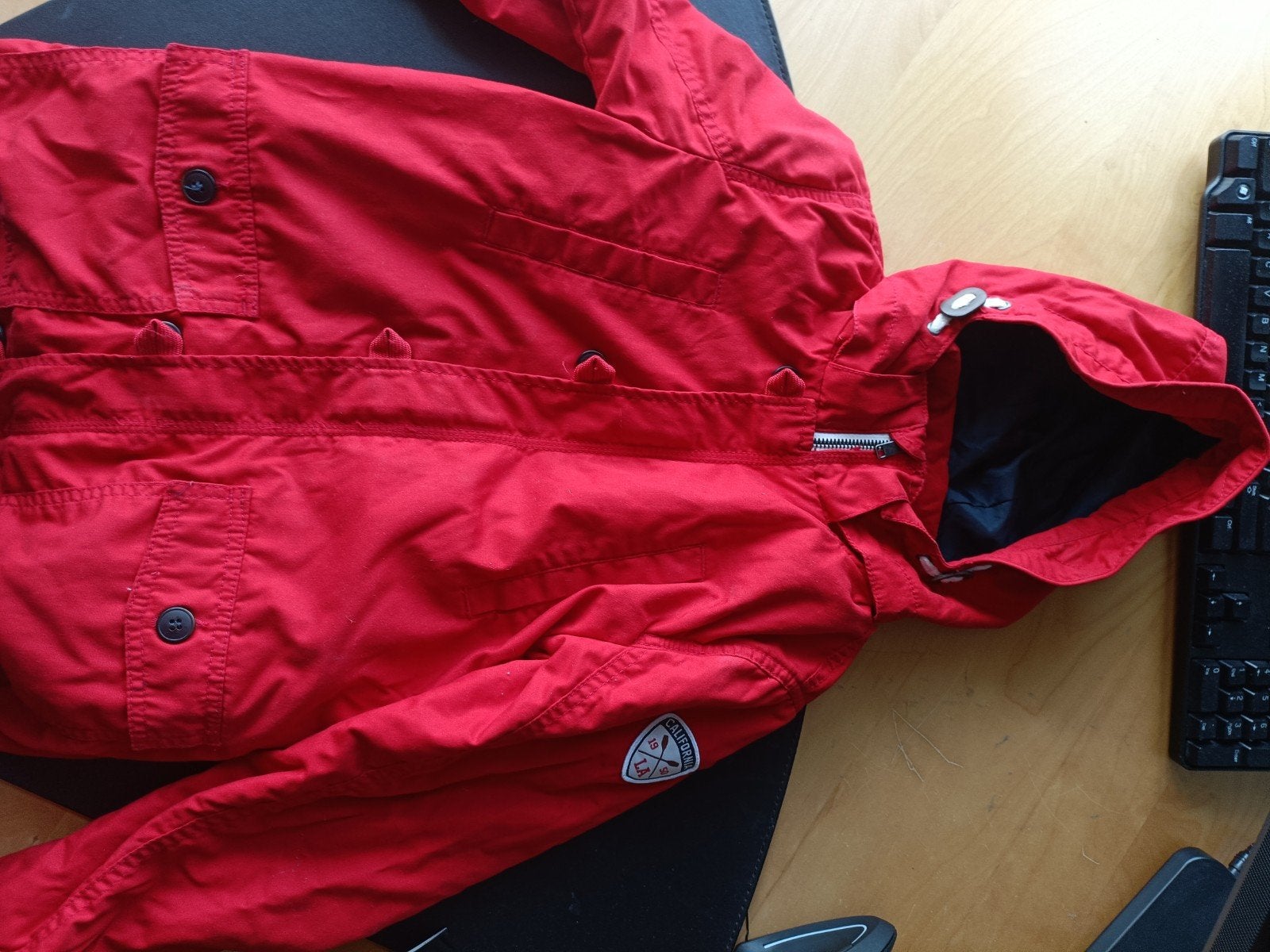 H&M jongens jas maat 134 met uitneembare bodywarmer, Kinderen en Baby's, H&M, Nieuw, Ophalen of Verzenden, Jongen