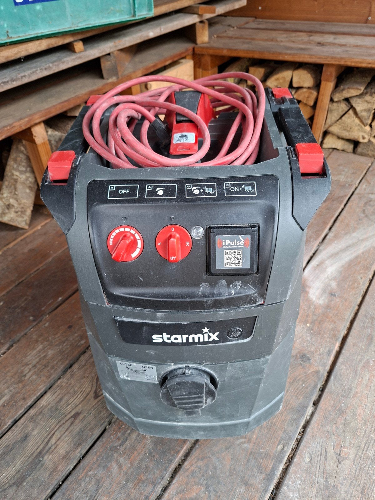 Starmix iPulse 1635 ZGAN Industriële Stofzuiger 5m slang, Witgoed en Apparatuur, Stofzuigers, Ophalen
