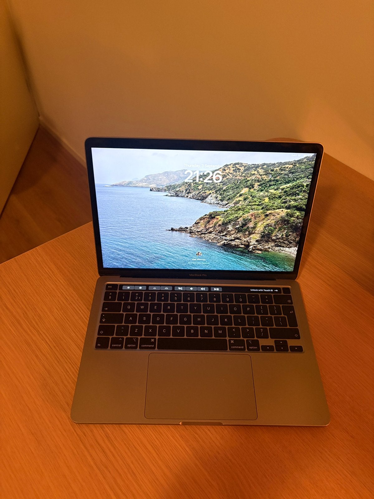 MacBook Pro 13" 2020 - i5, 8GB, 256GB SSD, MacBook Pro, Gebruikt, 256 GB, 2 tot 3 Ghz