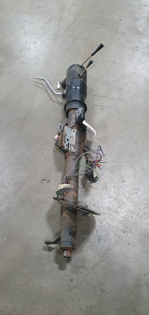 1973-1987 Chevrolet/GMC pick-up stuurkolom met tilt, Ophalen, Gebruikt, Chevrolet