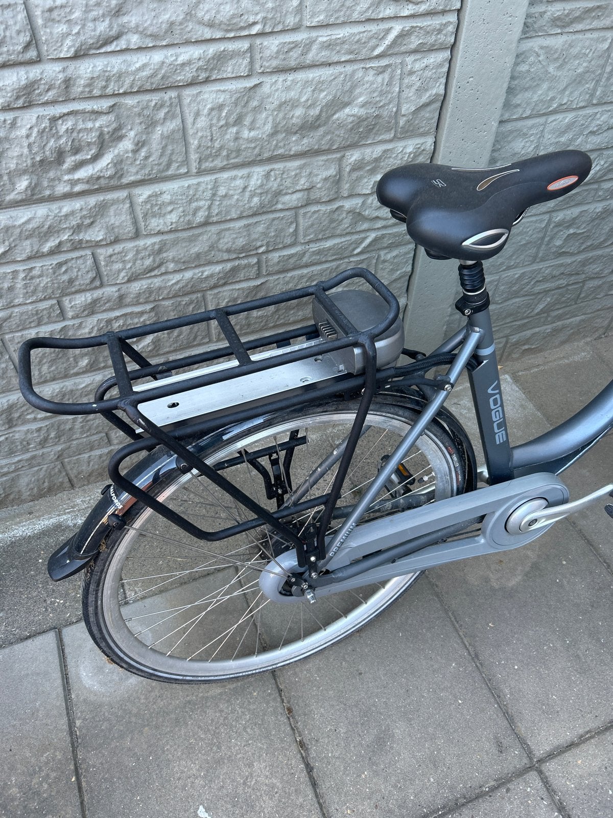 Vogue Premium elektrische fiets - Zo goed als nieuw, Zo goed als nieuw, 51 tot 55 cm, 30 tot 50 km per accu, Ophalen