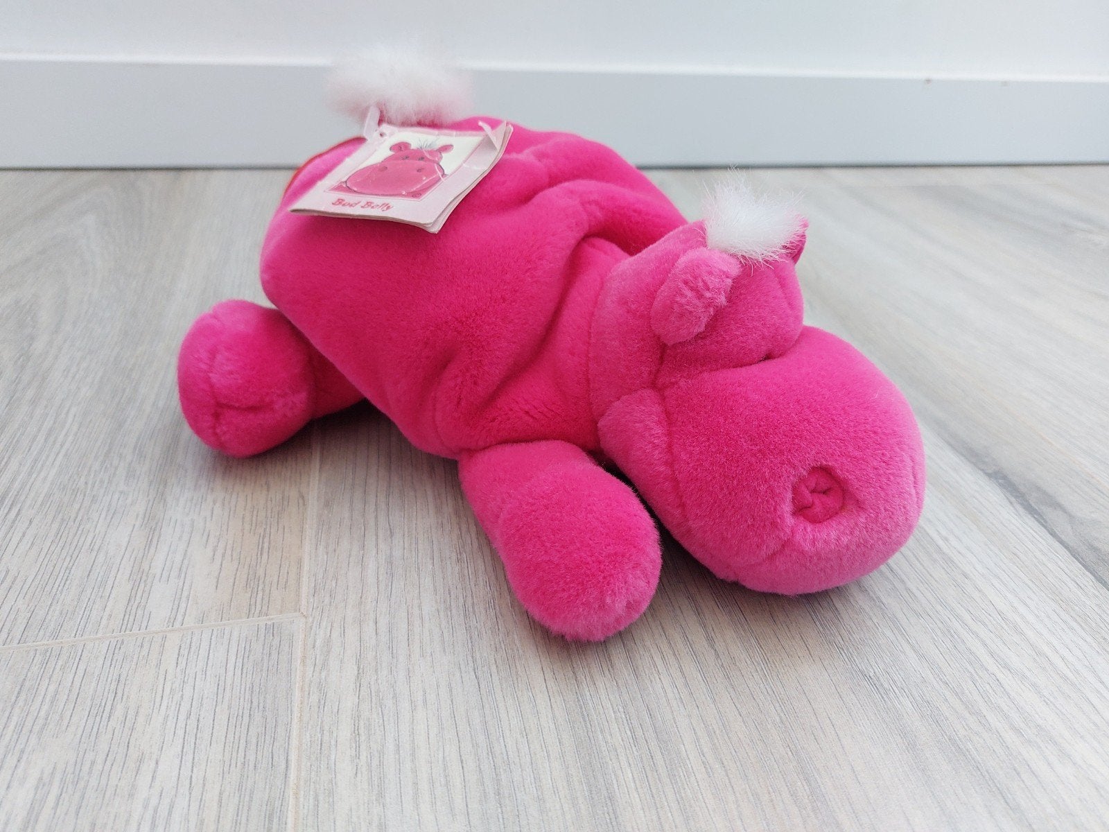 Nieuw! knuffel Nici roze nijlpaard bud belly L2093, Ophalen of Verzenden, Zo goed als nieuw, Overige typen