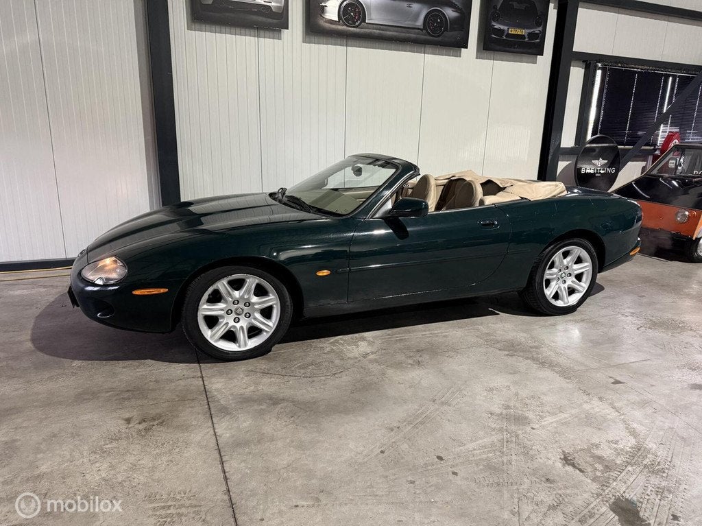 Jaguar XK8 4.0 V8 Convertible, Auto's, Jaguar, Achterwielaandrijving, Gebruikt, 8 cilinders, Cabriolet
