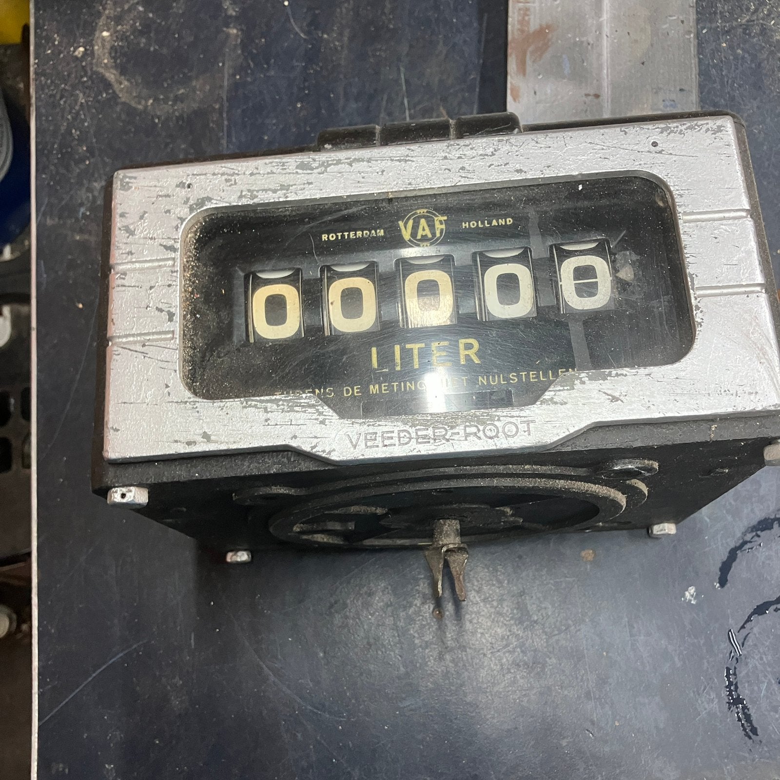 Benzine pom teller, Ophalen of Verzenden, Zo goed als nieuw