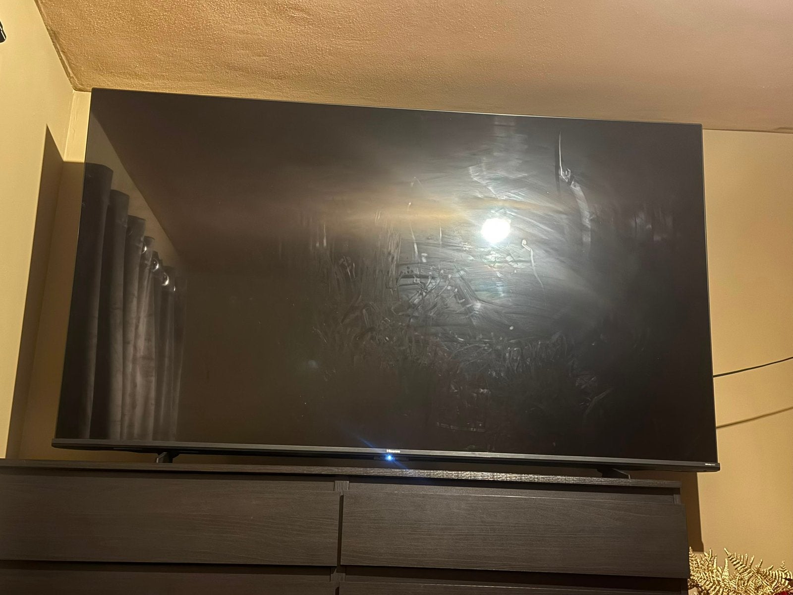 Hisense 65 inch voor de doe het zelfer, 120 Hz, 4k (UHD), Smart TV, Ophalen
