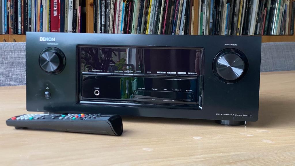 Denon AVR-2113 receiver, Ophalen, Gebruikt, Denon, 60 tot 120 watt