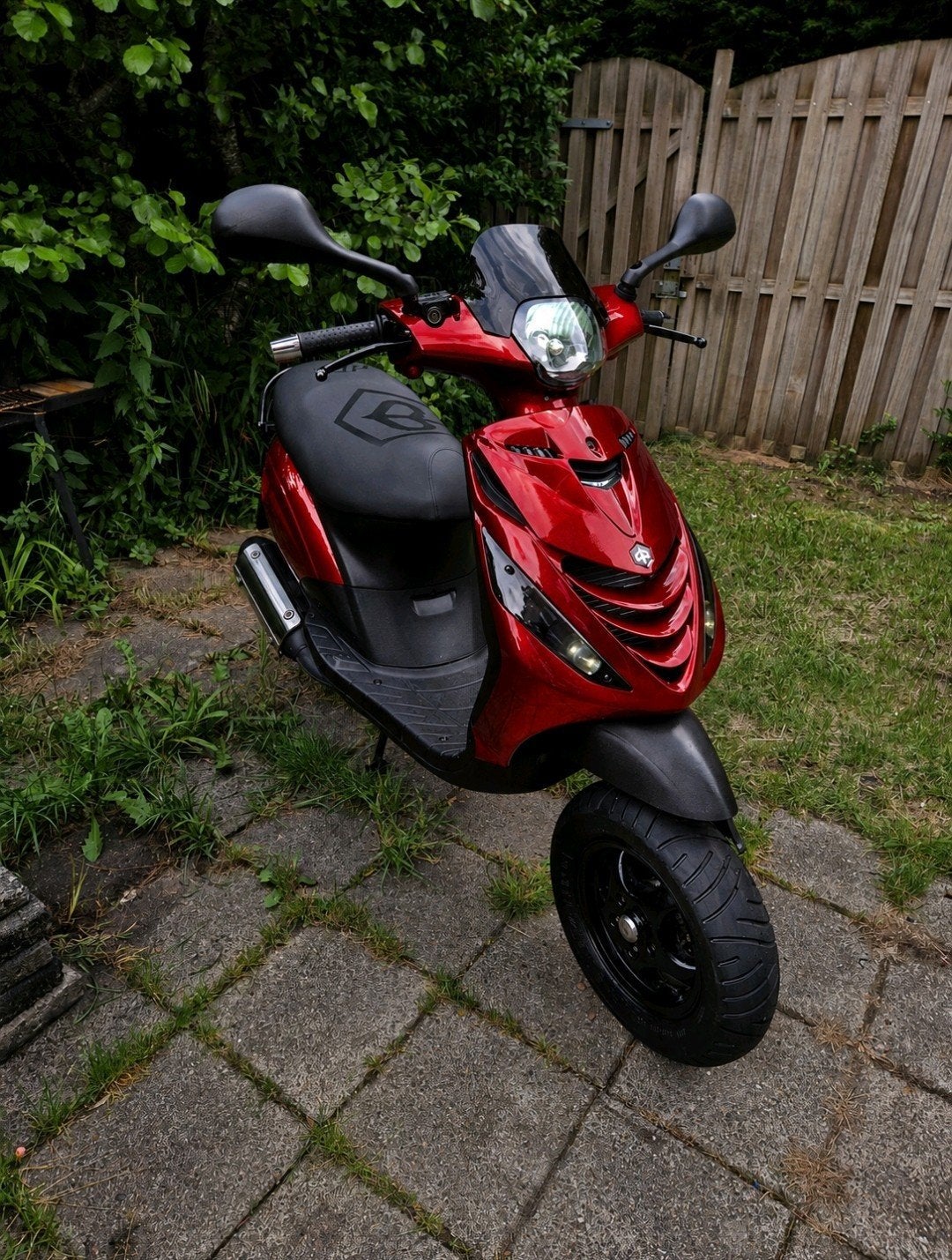 Piaggio Zip SP 180cc (172cc) A1 (A2) Motorzip, Ophalen of Verzenden, Zo goed als nieuw, Benzine, Zip