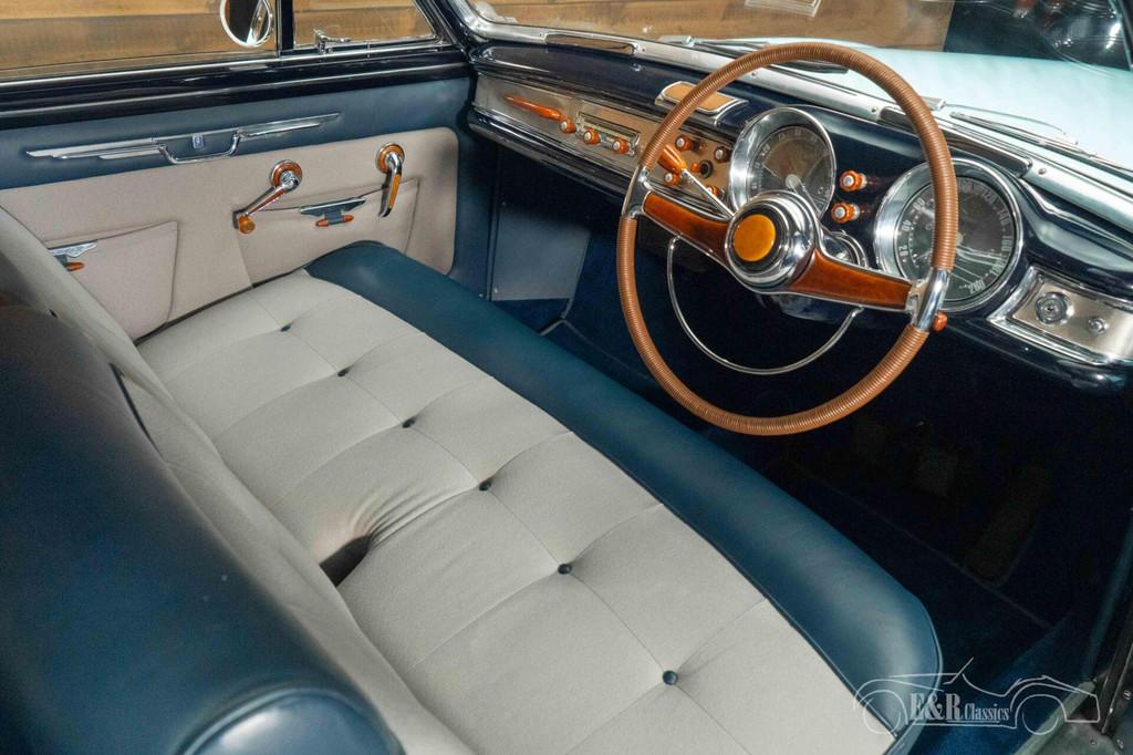 Lancia Aurelia B53 Coupé | 1952, Overige carrosserieën, Bedrijf, Handgeschakeld, 75 pk
