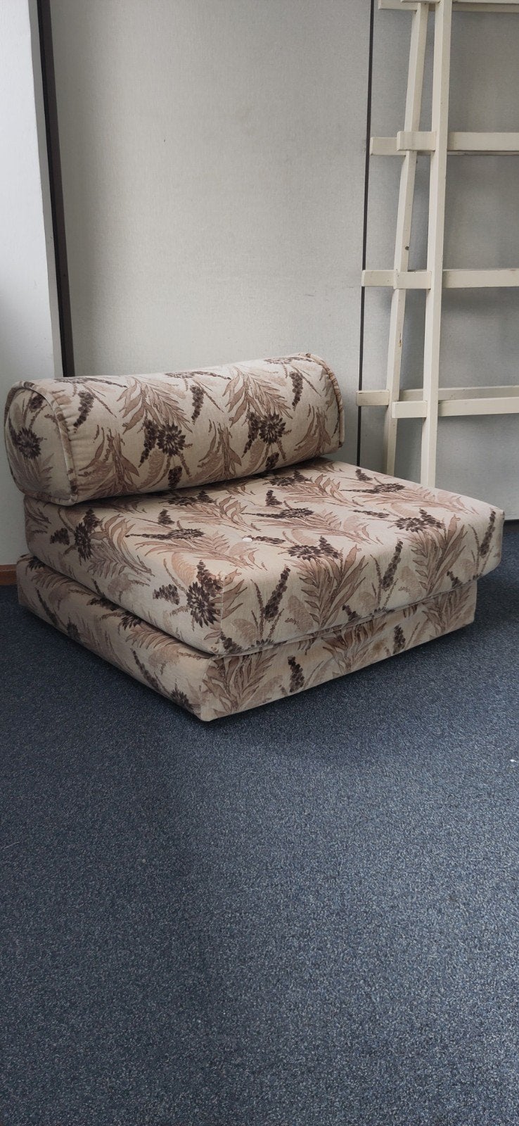 Vintage bedbank / sofa / stoel, Ophalen, Eenpersoons, Minder dan 150 cm